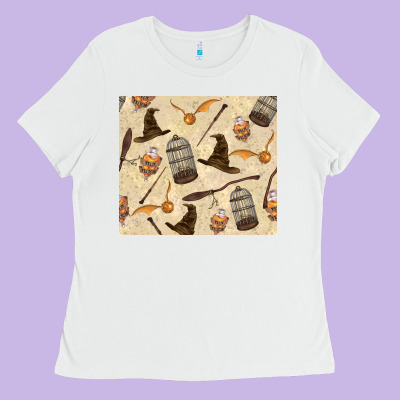 Wizard Items Ladies Tee Designed By Tumblerdesignbyshophia