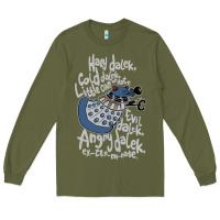 Army Green Little can of hate movie special dalek Long Sleeve Tee - maiPhamDesign