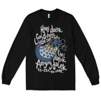 Black Little can of hate movie special dalek Long Sleeve Tee - maiPhamDesign