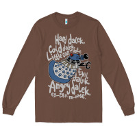 Chestnut Little can of hate movie special dalek Long Sleeve Tee - maiPhamDesign