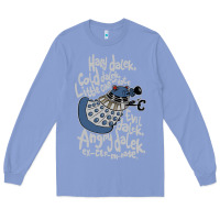 Colony Blue Little can of hate movie special dalek Long Sleeve Tee - maiPhamDesign