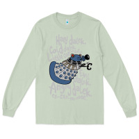 Matcha Little can of hate movie special dalek Long Sleeve Tee - maiPhamDesign