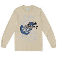Mushroom Little can of hate movie special dalek Long Sleeve Tee - maiPhamDesign