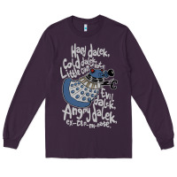 Plum Little can of hate movie special dalek Long Sleeve Tee - maiPhamDesign