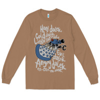 Toasted Coconut Little can of hate movie special dalek Long Sleeve Tee - maiPhamDesign