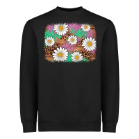 Easter Daisy Background Heavyweight Sweatshirt | Teevron