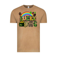 Vintage Camel Lucky dog St. Patrick's Day Vintage Tee - CowGirlArtShop