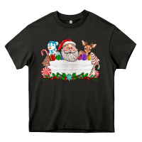Asphalt custom name christmas Heavy Core Tee - texasbilliewilder