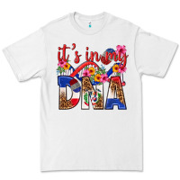 White its in my dna dominican republic Premium Tee - texasbilliewilder