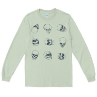 Matcha Skulls Long Sleeve Tee - maiPhamDesign