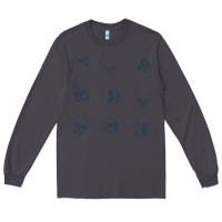 Smoke Skulls Long Sleeve Tee - maiPhamDesign