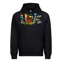 Love Western Cow Urban Hoodie | Teevron
