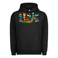 Pigment Black love western cow Urban Hoodie - JahusDesignShop