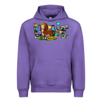 Tulip love western cow Urban Hoodie - JahusDesignShop