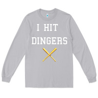Moon Dust i hit dingers baseball Long Sleeve Tee - maiPhamDesign