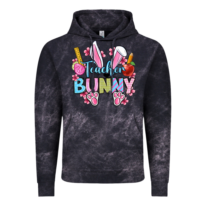 Easter Teacher Bunny Vintage Hoodie by OliviaCreatesArt | Teevron