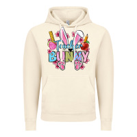 Vintage Artic Easter Teacher bunny Vintage Hoodie - OliviaCreatesArt