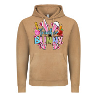 Vintage Camel Easter Teacher bunny Vintage Hoodie - OliviaCreatesArt
