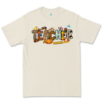 Bone Fall Teacher Premium Tee - NancyCooperArtShop