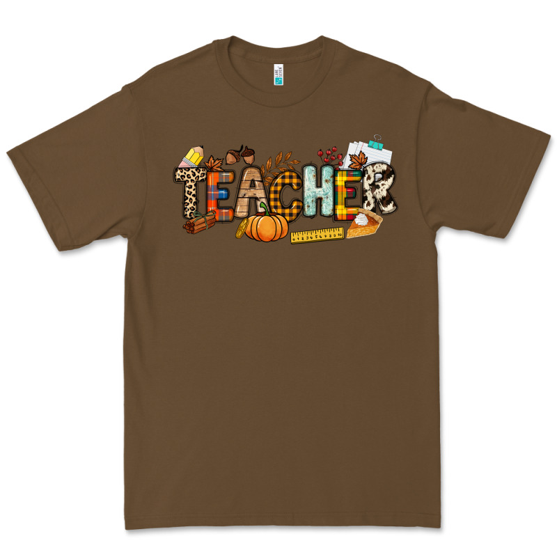 Fall Teacher Premium Tee by NancyCooperArtShop | Teevron