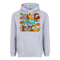 Heather Grey fall sweet fall Heavyweight Hoodie - AdoDesignShop