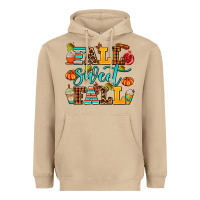 Mushroom fall sweet fall Heavyweight Hoodie - AdoDesignShop