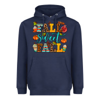 Navy fall sweet fall Heavyweight Hoodie - AdoDesignShop