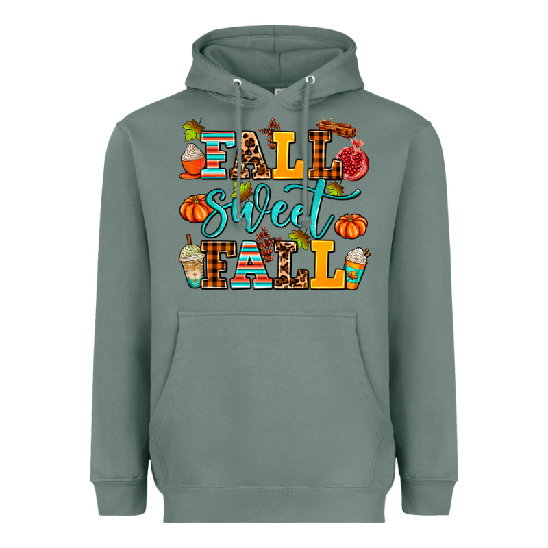 Fall Sweet Fall Heavyweight Hoodie by AdoDesignShop | Teevron