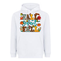 White fall sweet fall Heavyweight Hoodie - AdoDesignShop