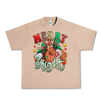 Burro merry and bright black man sneakers Urban Heavy Tee - RanaPortraitStore