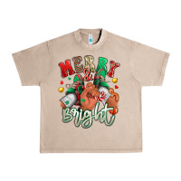 French Oak merry and bright black man sneakers Urban Heavy Tee - RanaPortraitStore