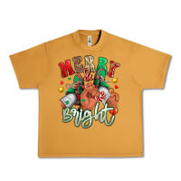 Peanut Butter merry and bright black man sneakers Urban Heavy Tee - RanaPortraitStore