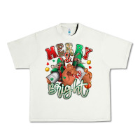 Pistachio merry and bright black man sneakers Urban Heavy Tee - RanaPortraitStore