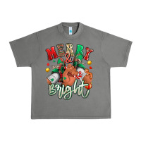 Tornado merry and bright black man sneakers Urban Heavy Tee - RanaPortraitStore