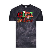Cloud Black Gigi claus christmas mother's day Vintage Tee - HowdyJamesFarm