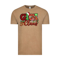 Vintage Coffee Gigi claus christmas mother's day Vintage Tee - HowdyJamesFarm
