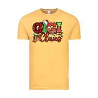 Vintage Mustard Gigi claus christmas mother's day Vintage Tee - HowdyJamesFarm