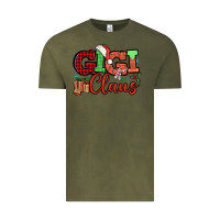 Vintage Olive Gigi claus christmas mother's day Vintage Tee - HowdyJamesFarm