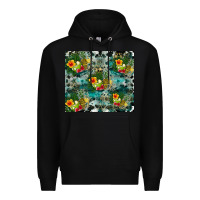 Black summer fruits Premium Hoodie - CowhideDigitalArt