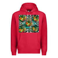Cardinal summer fruits Premium Hoodie - CowhideDigitalArt