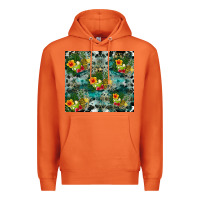 Carrot summer fruits Premium Hoodie - CowhideDigitalArt