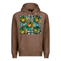 Chestnut summer fruits Premium Hoodie - CowhideDigitalArt