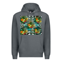 Rock summer fruits Premium Hoodie - CowhideDigitalArt