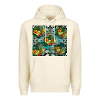 Sandshell summer fruits Premium Hoodie - CowhideDigitalArt