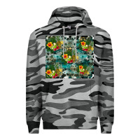 Slate Camo summer fruits Premium Hoodie - CowhideDigitalArt