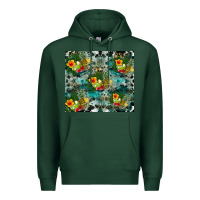 Sports Green summer fruits Premium Hoodie - CowhideDigitalArt