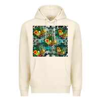 Tofu summer fruits Premium Hoodie - CowhideDigitalArt