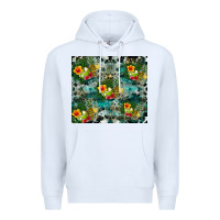 White summer fruits Premium Hoodie - CowhideDigitalArt