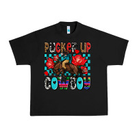 Black pucker up cowboy olivia Urban Heavy Tee - OliviaCreatesArt