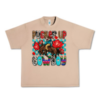 Burro pucker up cowboy olivia Urban Heavy Tee - OliviaCreatesArt